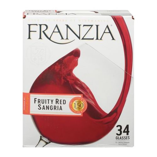 NV Franzia Red Sangria (Box/5.00 LT)