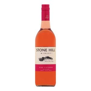 NV Stone Hill Pink Catawba (Glass Bottle/750.00 ML)