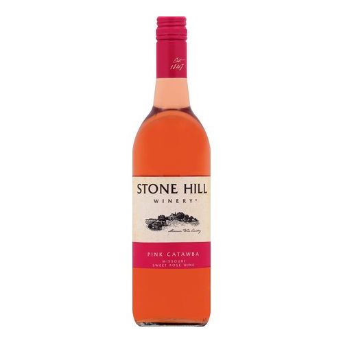 NV Stone Hill Pink Catawba (Glass Bottle/750.00 ML)