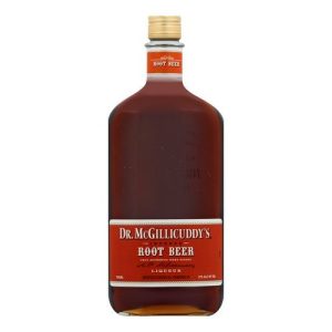 Dr. McGillicuddy's Intense Root Beer Schnapps (Single/750.00 ML Glass Bottle)