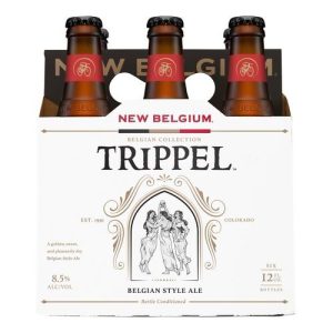 New Belgium Belgian Collection Trippel Belgian Ale Bottle (6 Pack/12 FL OZ Bottle)