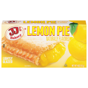 JJ's Bakery Lemon Pie (Single/4.00 OZ)