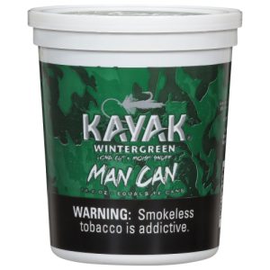 Kayak Moist Wintergreen Snuff (14.4 oz)