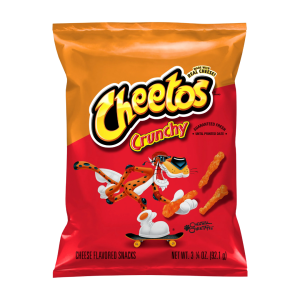 Cheetos Cheese Flavored Snacks (3.25 oz)
