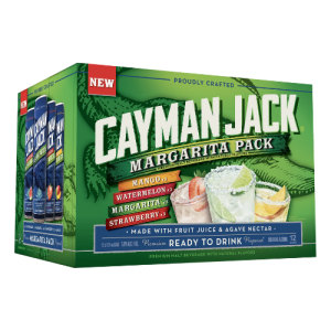 Cayman Jack Margarita Variety Pack (12 Pack/12 oz)