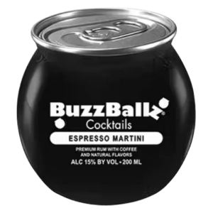 BuzzBallz Cocktails Espresso Martini (Single/200ml )