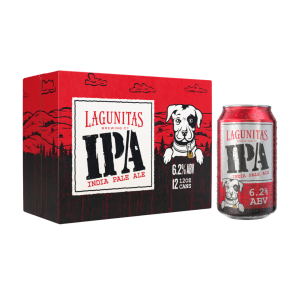 Lagunitas Brewing Co IPA Beer Cans (12 Pack/12 oz)