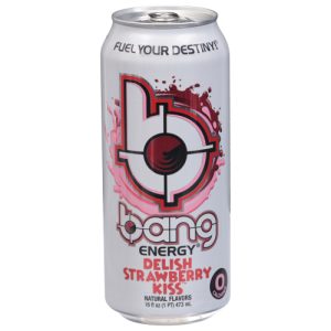 Bang Delish Strawberry Kiss Energy Drink (16 fl oz)
