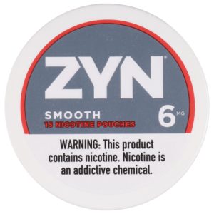 Zyn Smooth Nicotine Pouches (15 ea)