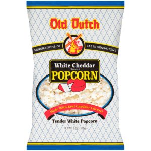 Old Dutch® White Cheddar Popcorn . Bag (6 oz)