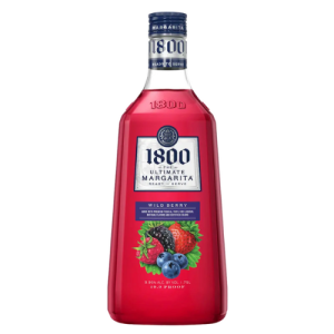 1800 Ultimate Margarita Wild Berry (Single/1.75 L)