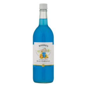 NV Boone's Farm Apple Wine - Blue Hawaiian  (Glass Bottle/750.00 ML)