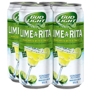 Bud Light Lime Lime-A-Rita Can (4 Pack/16 oz)