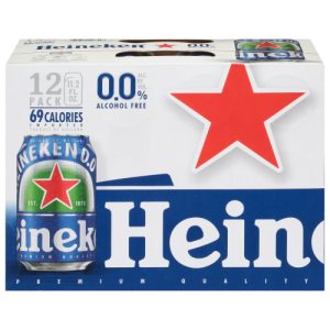 Heineken Alcohol Free Beer 12 - Cans (11.2 fl oz)