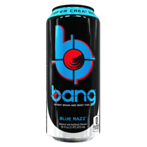 Bang Energy Blue Razz (Single/16 oz Can)