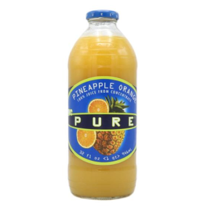 Mr. Pure Pineapple Juice (Single/32oz)