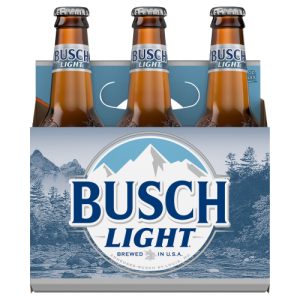 Busch Light Beer Beer, Bottles (6 Pack/12 FL OZ)