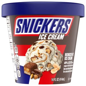 SNICKERS Ice Cream Pint . (14 oz)
