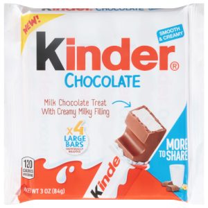 Kinder Chocolate (4 ea)