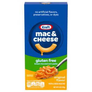 Kraft Gluten Free Original Mac & Cheese Macaroni and Cheese Dinner Box (6 oz)