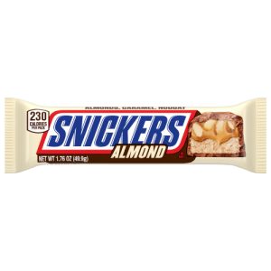 SNICKERS ALMOND 1.76 OUNCE (SINGLES)