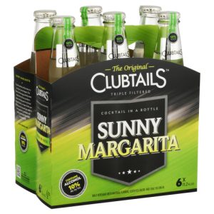 Clubtails Sunny Margarita Malt Beverage 6 - Bottles (11.2 fl oz)