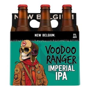 New Belgium Voodoo Ranger Imperial IPA  (6 Pack/12 FL OZ Bottle)
