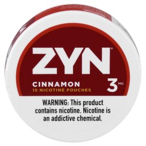 Zyn 3 mg Cinnamon Nicotine Pouches (15 ea)