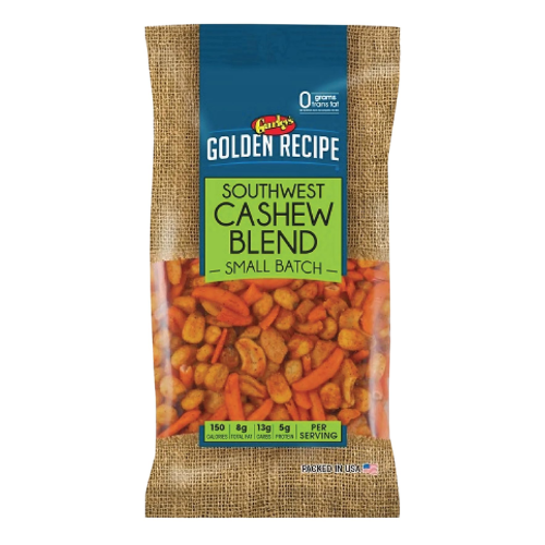 Gurley's Golden Recipe Southwest Cashew Blend  (Single/4.75 oz)