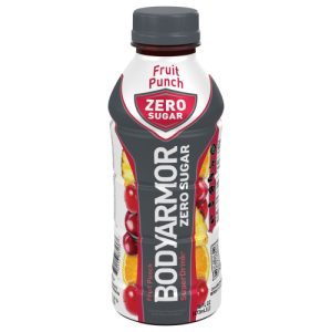 BODYARMOR Zero Sugar Fruit Punch Bottle (16 fl oz)