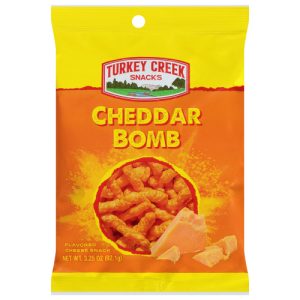 Turkey Creek Cheddar Bomb Flavored Cheese Snack (3.25 oz)