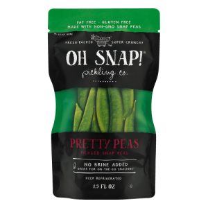 Oh Snap Pretty Peas Pickled Snap Peas (1.5 oz)