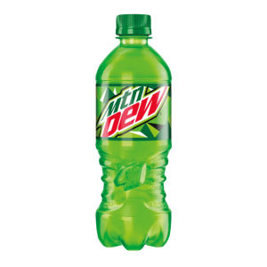 Mountain Dew Cola  (Single/20.00 FL OZ Plastic Bottle)