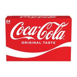Coke Classic Soda  (Single/288.00 FL OZ Box)