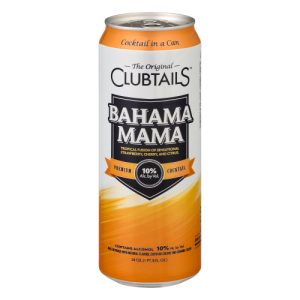 Clubtails Premium Bahama Mama Cocktail (24 oz)