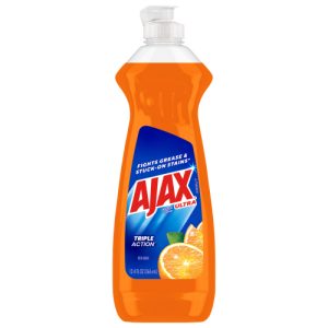 Ajax Ultra Liquid Dish Soap Orange Scent Triple Action, . Bottle (12.4 Oz)