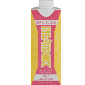 Beatbox Zero Sugar Pink Lemonade Alcoholic Beverage (16.9 fl oz)