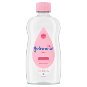 Johnson's Baby Oil Pure Mineral Oil, Original 14 fl. oz