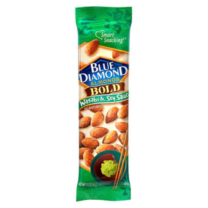 Blue Diamond Almonds Wasabi & Soy Sauce (Single/1.5 oz Bag)