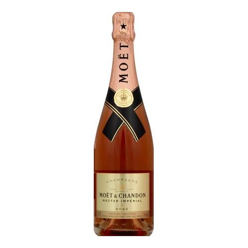 NV Moet & Chandon Nectar Imperial Rose Rose Blend (Glass Bottle/750.00 ML)