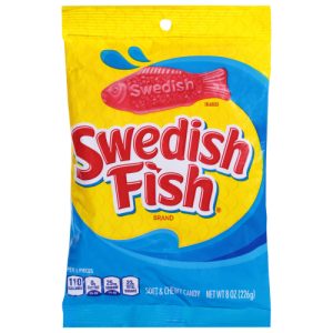 SWEDISH FISH Soft & Chewy Candy (8 oz)