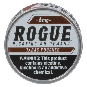 Rogue Tabac Pouches 6 mg Nicotine (20 ea)
