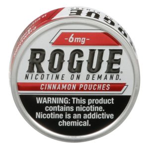 Rogue 6 mg Cinnamon Nicotine Pouches (20 ea)