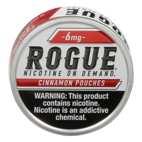 Rogue 6 mg Cinnamon Nicotine Pouches (20 ea)