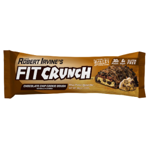 Robert Irvine's Fit Crunch Chocolate Chip Cookie Dough (Single/3.1 Oz)