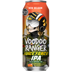 New Belgium Voodoo Ranger Juice Force Hazy Imperial IPA Can (Single/19.2oz)