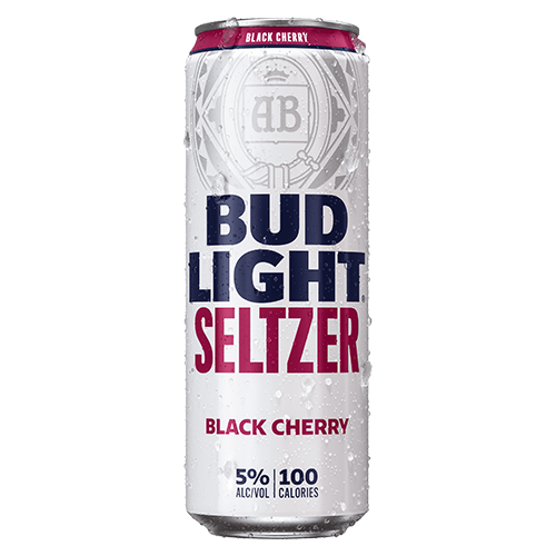 Bud Light Seltzer Black Cherry (Single/25 oz Can)
