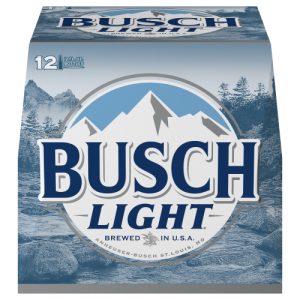 Busch Light Beer Beer, Bottles (12 Pack/12 FL OZ)