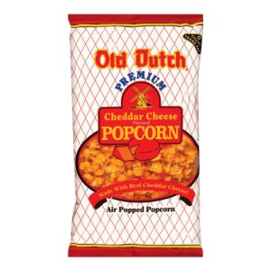 Old Dutch Cheddar Cheese Popcorn . Bag (6 oz)