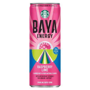Starbucks Baya Raspberry Lime (Single/12 oz)
